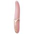Zalo Eve - vibrador recargable giratorio con calor (rosa)