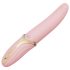 Zalo Eve - vibrador recargable giratorio con calor (rosa)