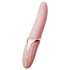 Zalo Eve - vibrador recargable giratorio con calor (rosa)