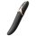Zalo Eve - vibrador rotador con calor, recargable (negro)