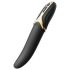 Zalo Eve - vibrador rotador con calor, recargable (negro)