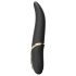 Zalo Eve - vibrador rotador con calor, recargable (negro)