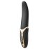 Zalo Eve - vibrador rotador con calor, recargable (negro)