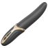 Zalo Eve - vibrador rotador con calor, recargable (negro)