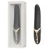 Zalo Eve - vibrador rotador con calor, recargable (negro)