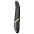 Zalo Eve - vibrador rotador con calor, recargable (negro)