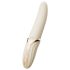 Zalo Eve - Vibrador Rotatorio Recargable con Calor (Blanco)