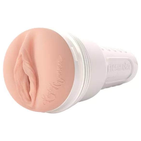 Fleshlight Kayley Gunner - masturbador vaginal realista - color natural