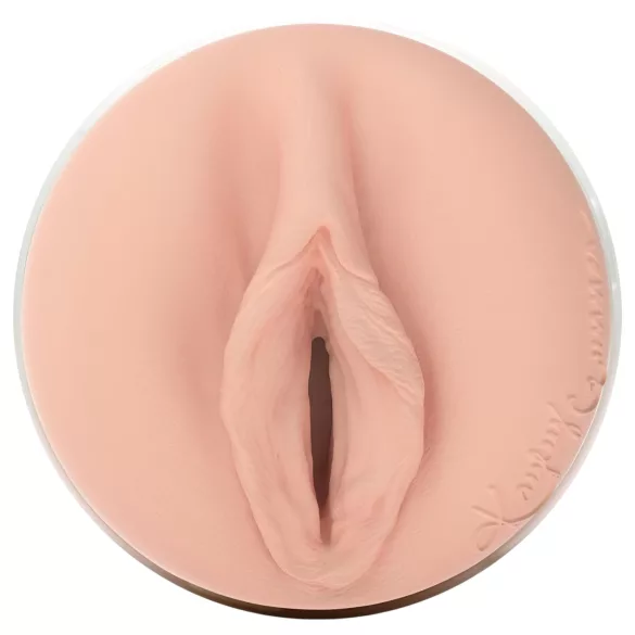Fleshlight Kayley Gunner - masturbador vaginal realista - color natural