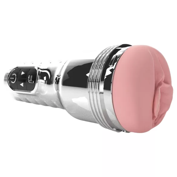 Fleshlight Quiver - masturbador vibrador y con función de calentamiento (vagina)