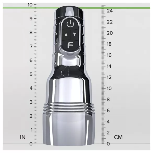 Fleshlight Quiver - masturbador vibrador y con función de calentamiento (vagina)