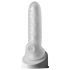 Fat Boy Checker Box - funda para pene 15 cm - silicona blanca