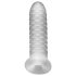Fat Boy Checker Box - funda para pene 15 cm - silicona blanca