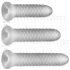 Fat Boy Checker - Funda Pene (19cm) - Blanca