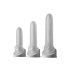 Fat Boy Checker - Funda Pene (19cm) - Blanca
