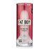 Fat Boy Micro Estriado - Funda Pene (15cm) - Blanco