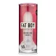 Perfect Fit - Fat Boy Micro Acanalado - funda para pene (15 cm, blanca)