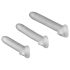 Fat Boy Micro Estriado - Funda Pene (15cm) - Blanco