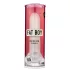 Perfect Fit - Fat Boy Micro Acanalado - funda para pene (17 cm, blanca)