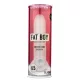 Perfect Fit - Fat Boy Micro Acanalado - funda para pene (17 cm, blanca)