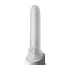 Fat Boy Micro Ribbed - funda para pene texturizada - 19 cm - blanco