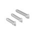 Fat Boy Micro Acanalado - funda para pene (19cm) - blanco