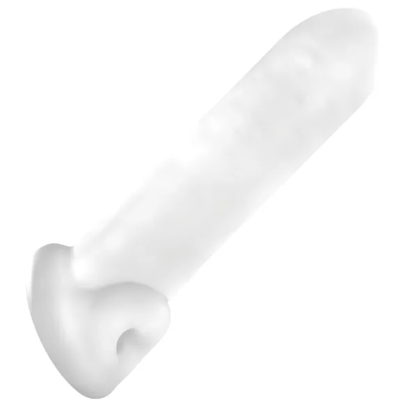 Perfect Fit - Fat Boy Original Ultra Fat - funda para pene (19 cm, blanca)