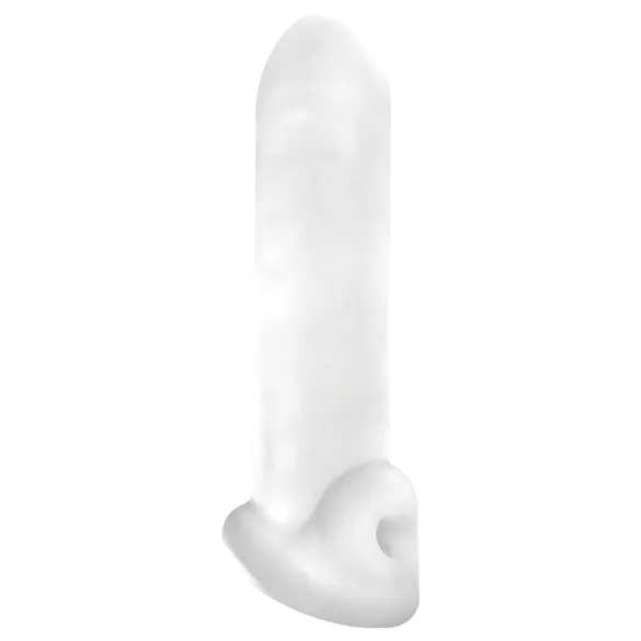 Perfect Fit - Fat Boy Original Ultra Fat - funda para pene (19 cm, blanca)