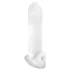 Perfect Fit - Fat Boy Original Ultra Fat - funda para pene (19 cm, blanca)