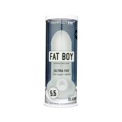   Fat Boy Original Ultra Fat - funda para pene 15 cm - color blanco