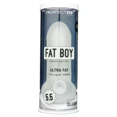   Perfect Fit - Fat Boy Original Ultra Fat - funda para pene (15 cm, blanca)
