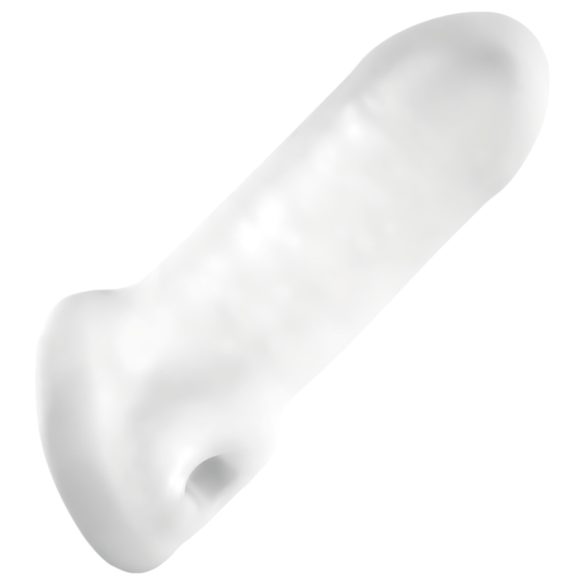 Fat Boy Original Ultra Fat - funda para pene 15 cm - color blanco