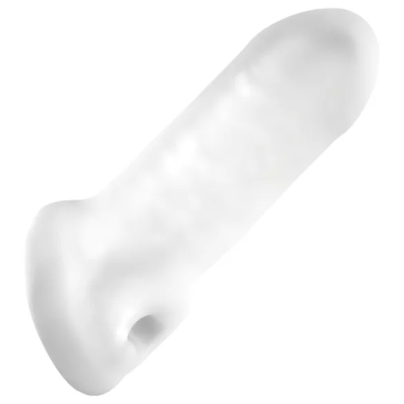 Perfect Fit - Fat Boy Original Ultra Fat - funda para pene (15 cm, blanca)