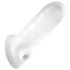 Fat Boy Original Ultra Fat - funda para pene (15 cm) - blanco