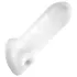 Perfect Fit - Fat Boy Original Ultra Fat - funda para pene (15 cm, blanca)