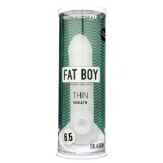 Fat Boy Thin - funda pene - 17 cm - blanco