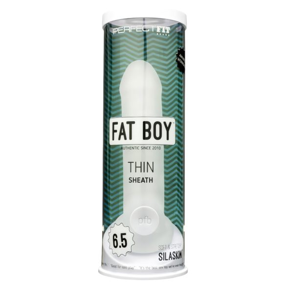 Fat Boy Thin - funda pene - 17 cm - blanco