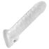 Fat Boy Thin - funda pene - 17 cm - blanco