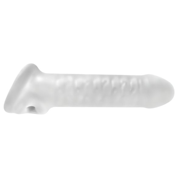 Fat Boy Thin - funda pene - 17 cm - blanco
