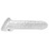 Fat Boy Thin - funda pene - 17 cm - blanco