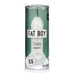 Fat Boy Thin - funda pene - 15 cm - blanco