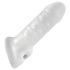 Macho Delgado - funda pene (15cm) - blanco