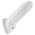 Fat Boy Thin - funda pene - 15 cm - blanco