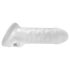 Macho Delgado - funda pene (15cm) - blanco