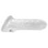 Fat Boy Thin - funda pene - 15 cm - blanco