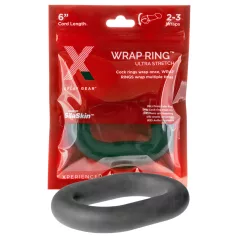   Perfect Fit - anillo para pene grueso - silicona negra - 15 cm