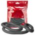 Juego de Anillos Engrosadores Perfect Fit Ultra - Negro (3 uds)
