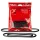 Perfect Fit Slim Wrap - anillo para pene fino - set de 3 piezas - negro