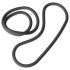 Perfect Fit Slim Wrap 12 - anillo delgado para pene - negro (30cm)
