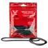 Perfect Fit Slim Wrap 15 - delgado anillo para pene - negro (38cm)